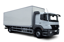 Van Hire Winchester - 18 Tonne Box Truck - Truck hire Winchester