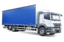 Van Hire Winchester - 26 Tonne Curtain Side Truck - Truck hire Winchester