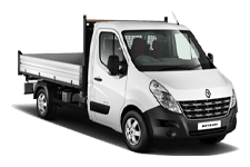 Van Hire Winchester - 3.5 Tonne Tipper Transit Truck - Truck hire Winchester