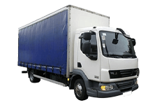 Van Hire Winchester - 7.5 Tonne Curtain Side Truck - Truck hire Winchester
