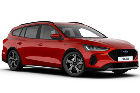 Van Hire Winchester - Focus Estate - car hire Winchester