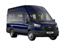 Van Hire Winchester - Ford 17-Seater Minibus - Minibus hire Winchester