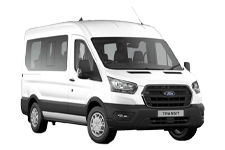 Van Hire Winchester - Ford Minibus - Accommodates 12 Passengers - Minibus hire Winchester