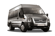 Van Hire Winchester - Ford Minibus LITE 17 Seater (no D1) - Minibus hire Winchester