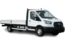 Van Hire Winchester - Ford Transit Dropside Van - Van hire Winchester