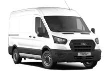 Van Hire Winchester - Ford Transit MWB - Van hire Winchester