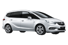 Van Hire Winchester - Vauxhall Zafira 7-Seater - Minibus hire Winchester